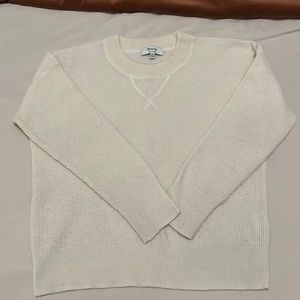 Madewell 100% Cashmere Sweatshirt